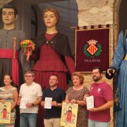 Vila-real presenta el llibret de la Colla Gegantera: proximitat, aposta per la solidaritat i una manera de ‘fer poble’