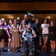 La sèrie ‘Abrahán con ene’ supera l’equador del rodatge amb el suport de l’Ajuntament