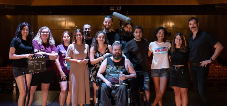 La sèrie ‘Abrahán con ene’ supera l’equador del rodatge amb el suport de l’Ajuntament