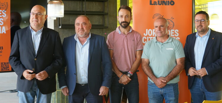 Més de 200 persones participen en la primera sessió de les III Jornades Citrícoles de la Plana de LA UNIÓ a Vila-real centrada en el maneig agronòmic