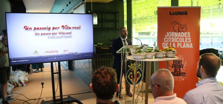 Vila-real amb el sector agrari en les III Jornades Citrícoles de la Plana 