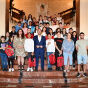 Benlloch i Caravaca presideixen la constitució del Consell de Xiquets i Xiquetes d’aquest curs