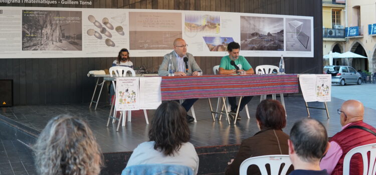 Inaugurada la I Fira d’Agroecologia i Sostenibilitat a la Plaça Major