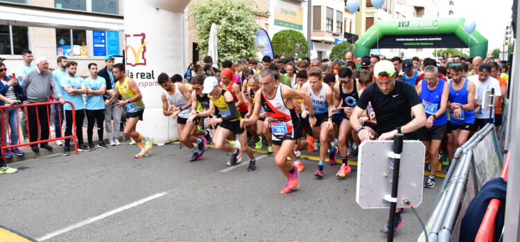 Vila-real celebra una multitudinària cursa solidària dels Lluïsos