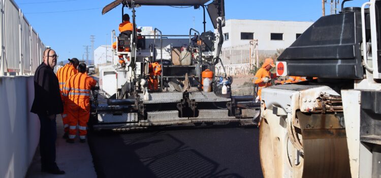 Vila-real millora cinc nous vials amb el pla de camins rurals