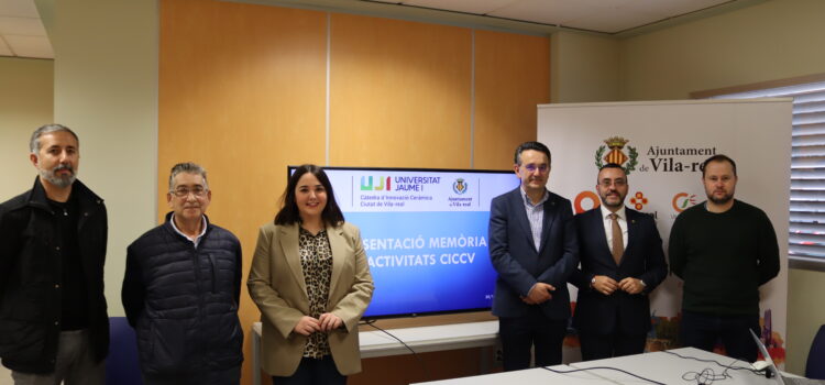 La Càtedra d’Innovació Ceràmica de l’UJI i Vila-real finalitza l’any com a líder en divulgació científica, transferència i formació