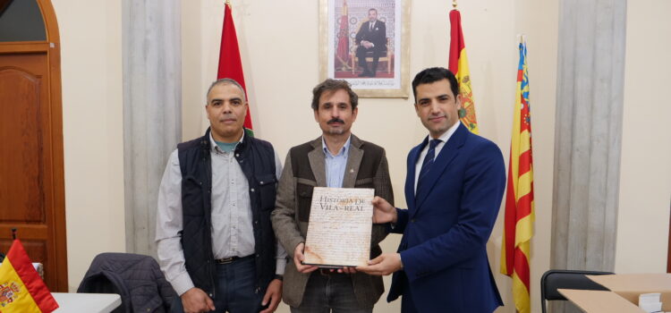 El cònsol del Marroc visita Vila-real durant una trobada de compatriotes