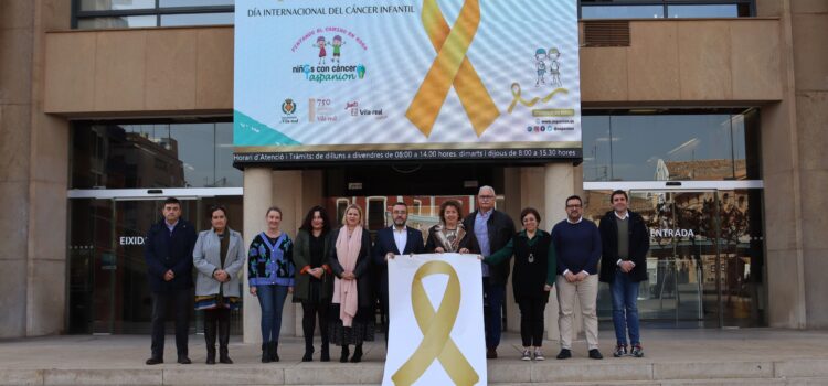 Vila-real commemora el Dia Internacional del Càncer Infantil