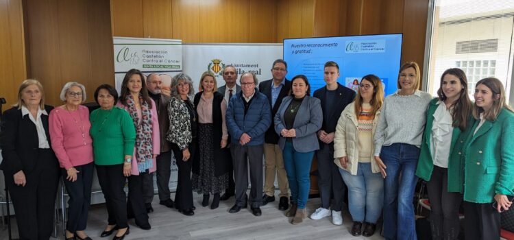 L’AECC inaugura nova seu a Vila-real amb el conveni signat amb l’Ajuntament