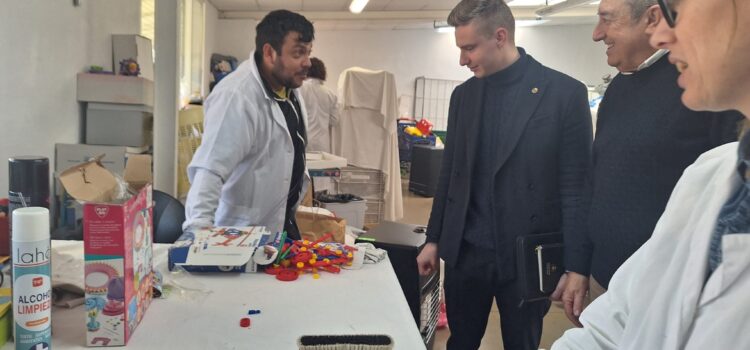 Joventut busca nous projectes d’inserció laboral juvenil junt a la Fundació Tots Units