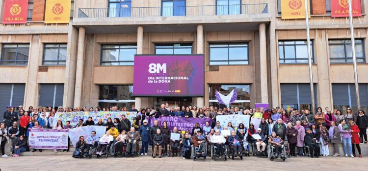 Vila-real reuneix els col·lectius socials per a celebrar el 8M