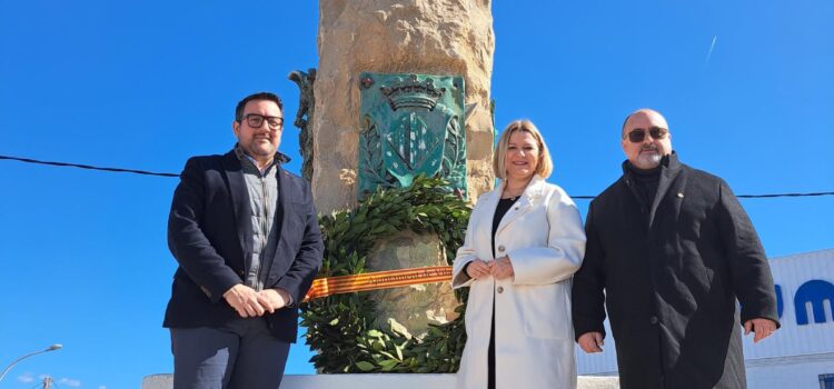 Vila-real recorda als caiguts en març de 1810 en la Guerra de la Independència