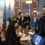 L’escriptora Anna Moner presenta la seua última novel·la, ‘La por de la bèstia’