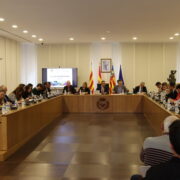 Els convenis amb entitats i inversions urgents tornen al ple dilluns de festes