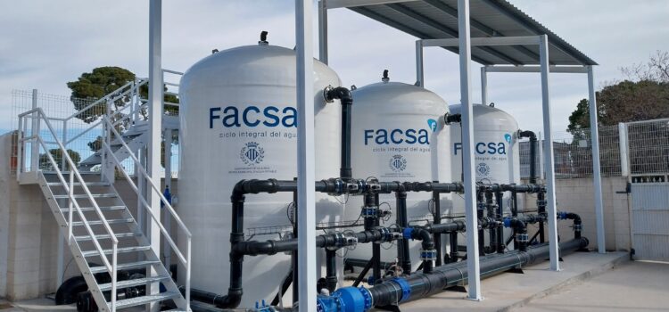 Facsa acaba la construcció de dues plantes de carbó actiu a Vila-real