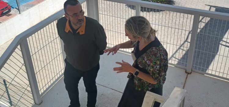 Benlloch i Adif estudien la supressió de la passarel·la per a l’adequada integració de la via