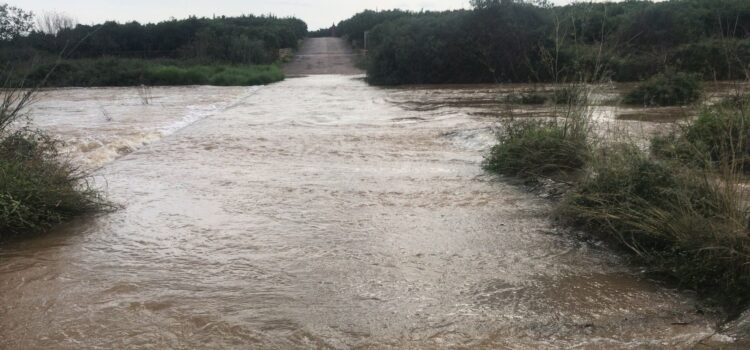 Alerta per l’alta força del riu Anna a Vila-real