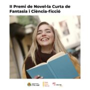 Convocatòria del Premi de Novel·la Curta en Castellà d’Edicions Cydonia