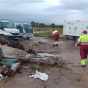 Pla de neteja d’abocaments d’enderrocs en la via pública