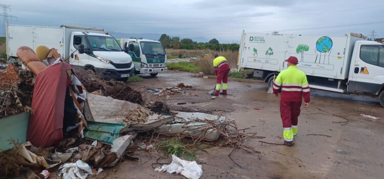 Pla de neteja d’abocaments d’enderrocs en la via pública