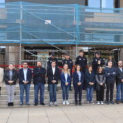 Vila-real ret homenatge a les poblacions afectades per la DANA amb cinc minuts de silenci