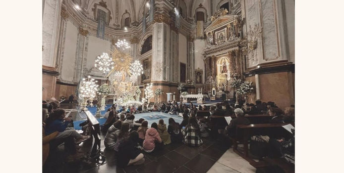 Les Purissimeres conviden a la Vigília d’Oració i Reflexió