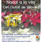 Exposicions, concerts i curtmetratges omplin l’agenda cultural de Vila-real aquesta setmana