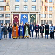 Vila-real rep als Missatgers Reials en una jornada plena d’il·lusió i solidaritat