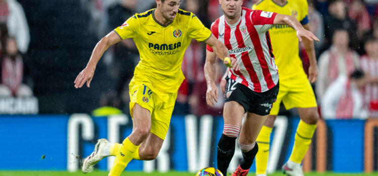 Un Villarreal combatiu i treballador es queda sense premi davant l’Athletic al Nuevo San Mamés (2-0)