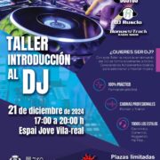 Taller gratuït d’introducció al món del DJ