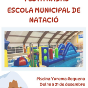 Festa especial per a acomiadar l’any a l’Escola Municipal de Natació