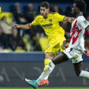 El Villarreal posa punt final al 2024 amb un treballat empat davant del Rayo Vallecano (1-1)