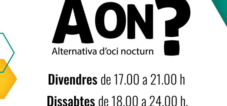 Torna “AON?”, l’alternativa d’oci nocturn