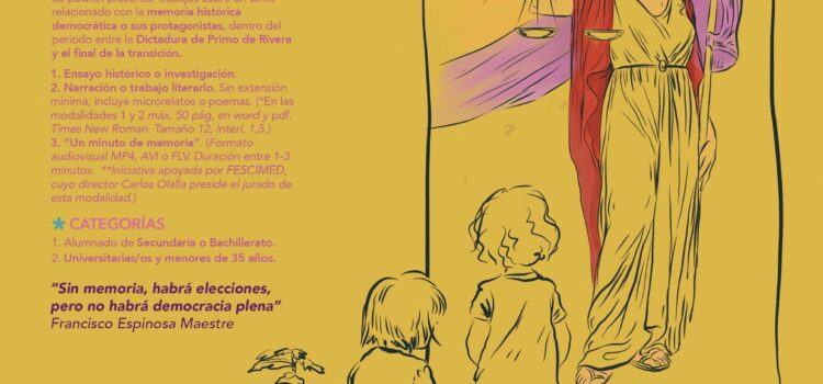 Convocat el concurs literari i audiovisual