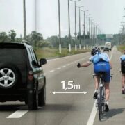 Respecta els ciclistes