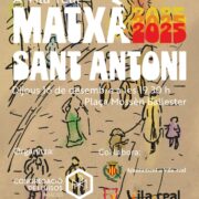 Vila-real celebra la 52a edició de la Matxà de Sant Antoni