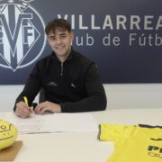 Víctor Valverde, nou fitxatge del filial groguet fins al 2027