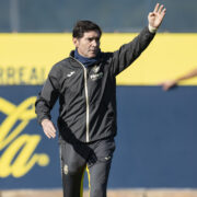 Marcelino: “Afrontem el partit amb el màxim respecte i ambició de guanyar”