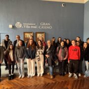 Estudiants d’Itàlia i Irlanda s’integren a Vila-real gràcies al programa Erasmus+