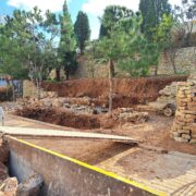 Reparació urgent de la canalització d’aigua potable al pont de la Gallega