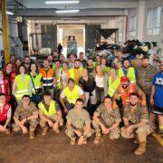 Benlloch es reuneix amb el subdelegat de Defensa per a reforçar la col·laboració institucional