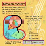 Vila-real celebra el 750é aniversari amb el concert de l’estrena de la ‘Missa Divina Gràcia’