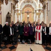 L’associació d’ames de casa celebra la misa en honor a Santa Águeda