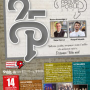 El divendres 14 de febrer, gala dels XXV Premis POBLE a l’Auditori Municipal Músico Rafael Beltrán Moner