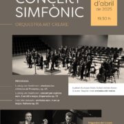 Beethoven i Mendelssohn sonen a Vila-real amb l’Orquestra Art Creare i Luigi Borzillo