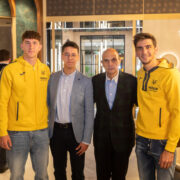 El Villarreal CF i Porcelanosa reafirmen la seva col·laboració a la Mostra Internacional