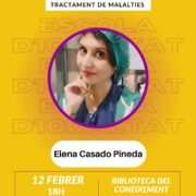 L’Escola de la Igualtat organitza una conferència sobre el biaix de gènere