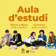L’Espai Jove ofereix una aula d’estudi per a joves