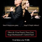 Un viatge musical amb obres de Franck, Liszt, Rachmaninoff i Fauré