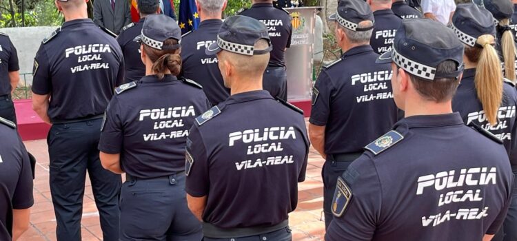 Nova convocatòria per sumar efectius a la Policia Local de Vila-real